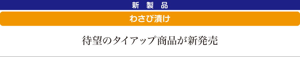 新製品帯